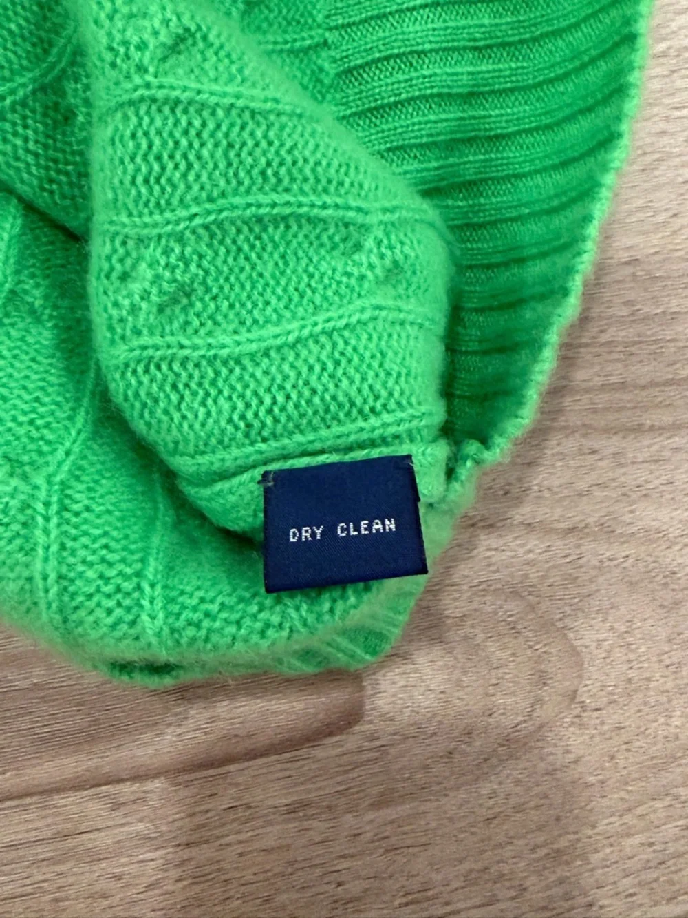 $498 Polo Ralph Lauren Men's The Iconic Cable-Knit Cashmere Jumper, Green, XL
